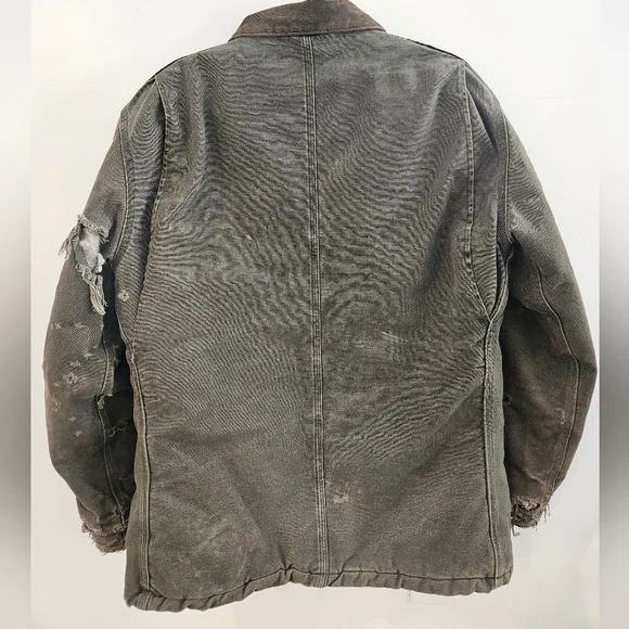 Carhartt Men's Black Jacket - Picture 6 of 16